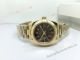 Replica Rolex Black Face Gold Case Watch 31mm (1)_th.jpg